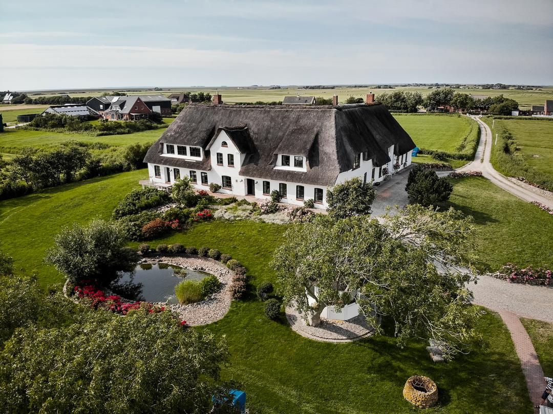 Rickmer's Hoff Außenansicht